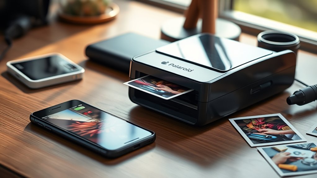 printing tech battery life