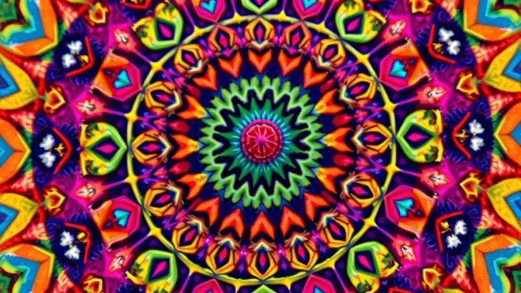 radial balance creates harmony