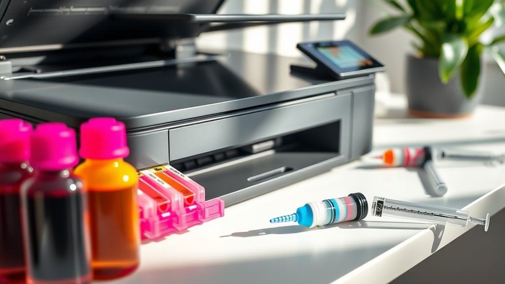 refill compatible high capacity printer