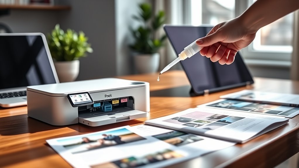 refillable ink cartridge considerations