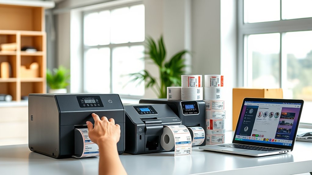 reliable high quality label printing
