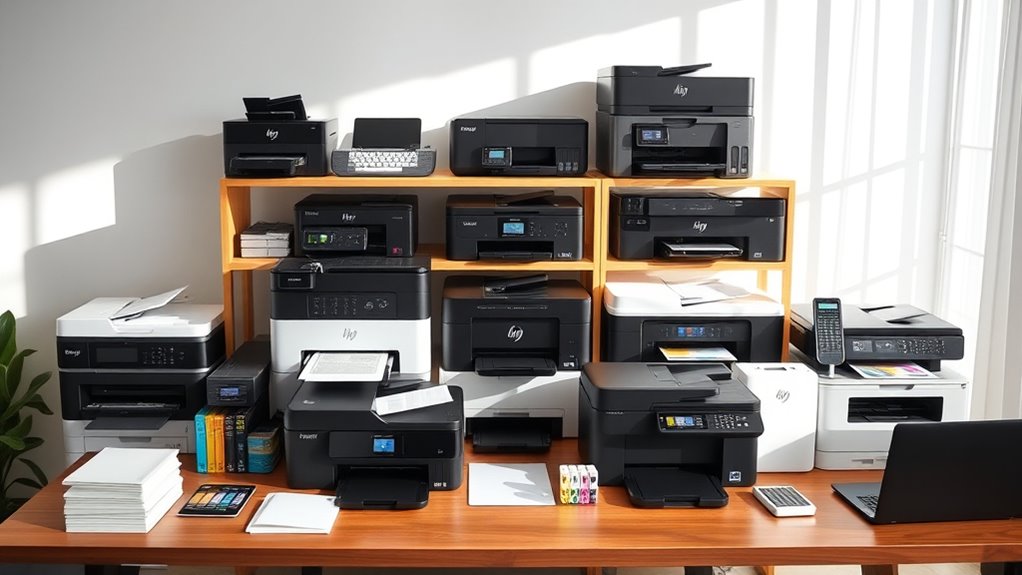 reliable home printer selection