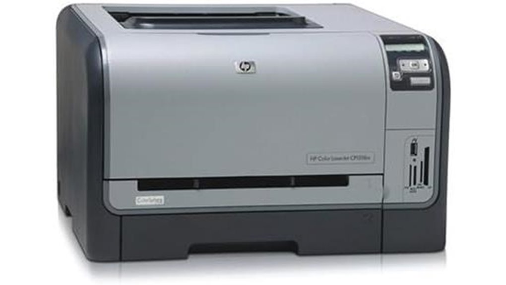 renewed hp color printer
