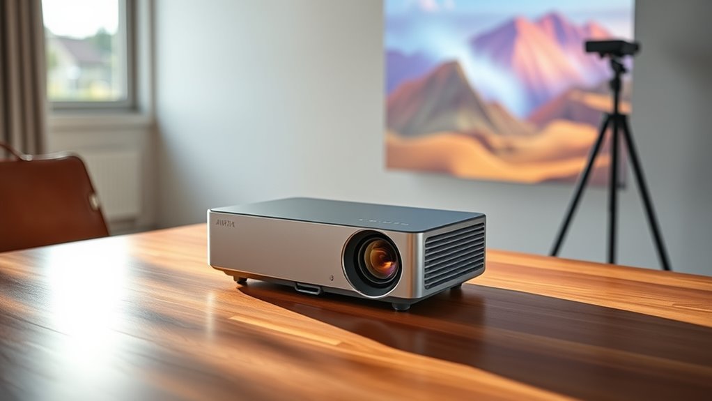 resolution brightness connectivity portability