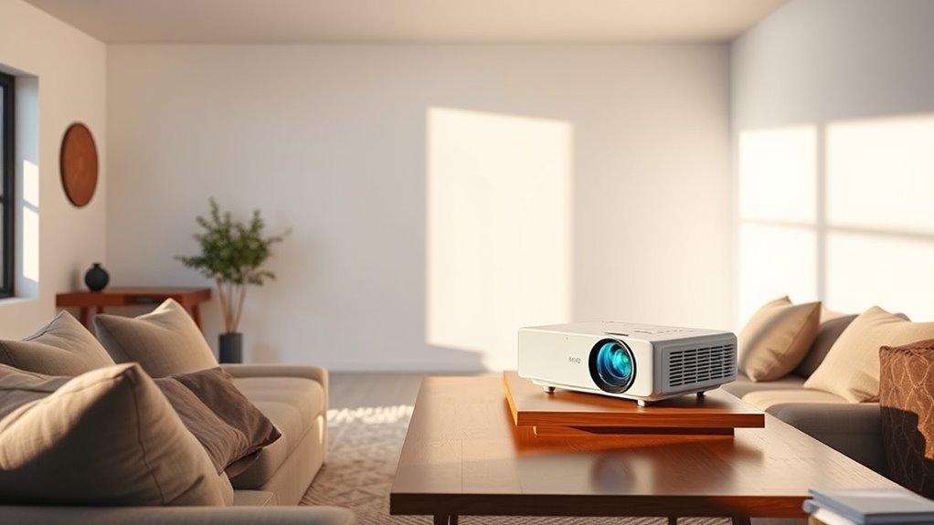 resolution brightness connectivity portability