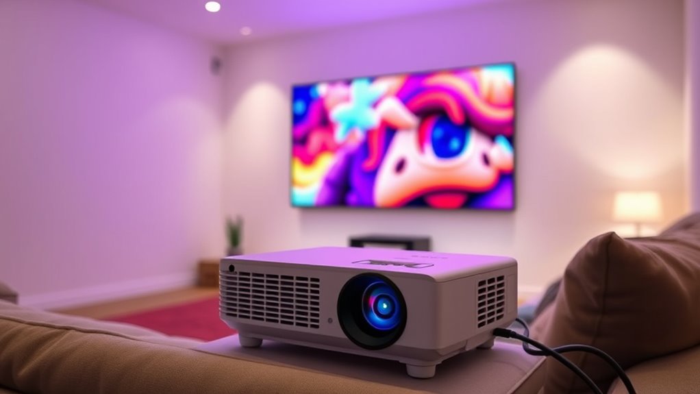 resolution brightness connectivity portability