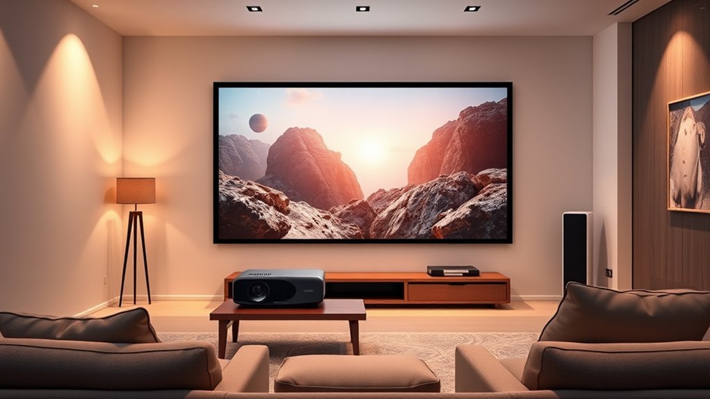 resolution brightness connectivity portability