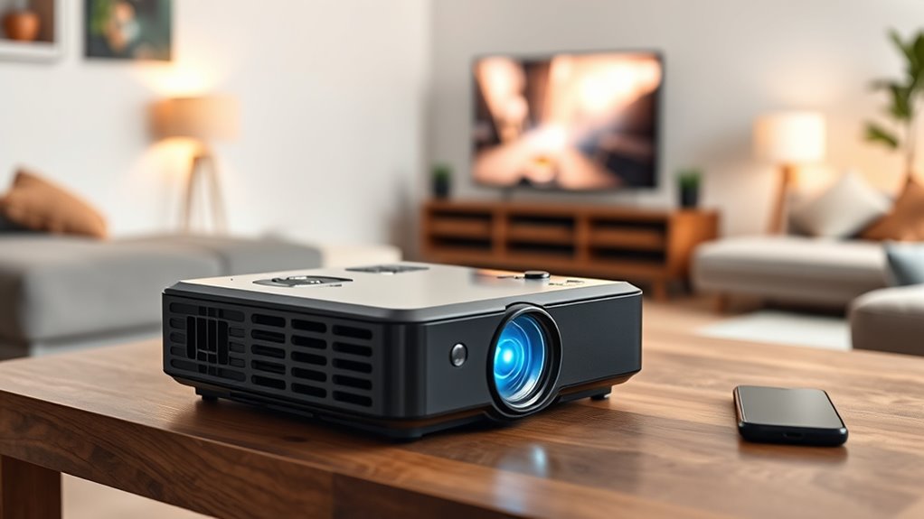 resolution brightness connectivity portability