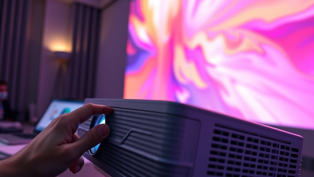resolution brightness connectivity portability