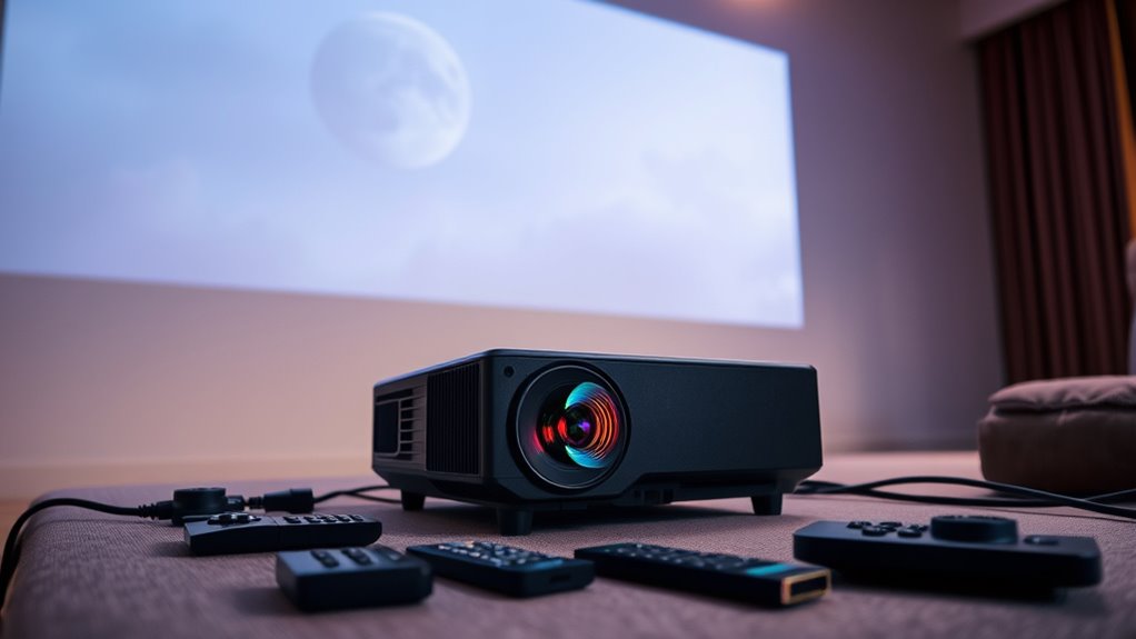 resolution brightness connectivity portability