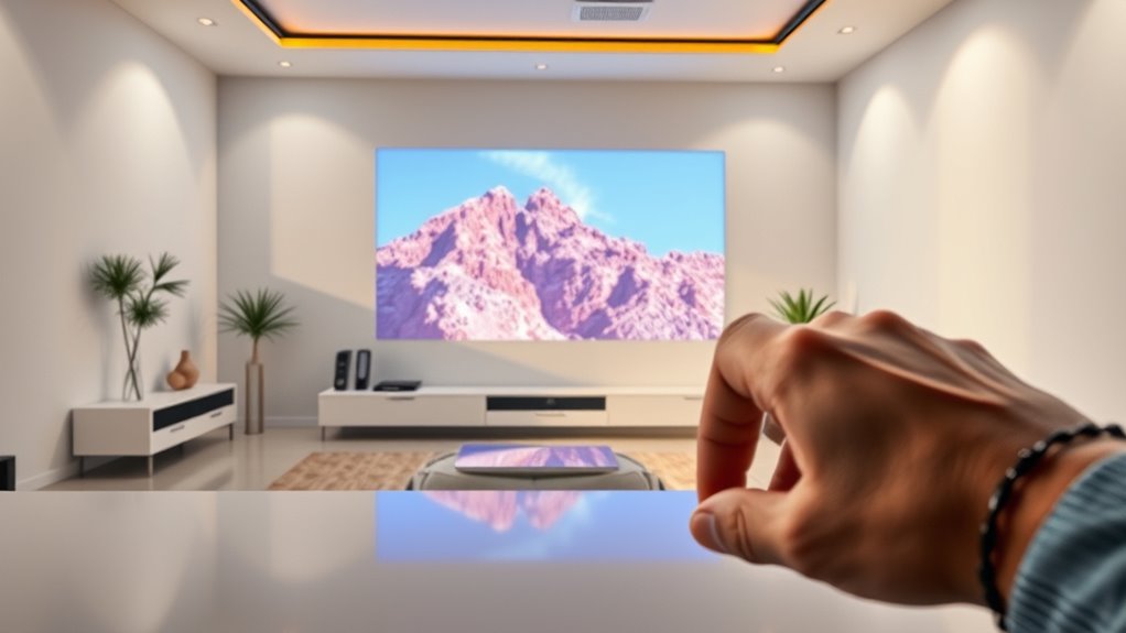 resolution brightness portability setup