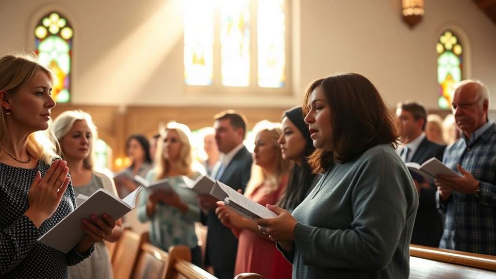 reverent expressive unified singing