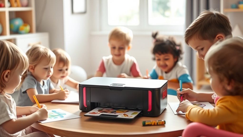 safe easy educational printing