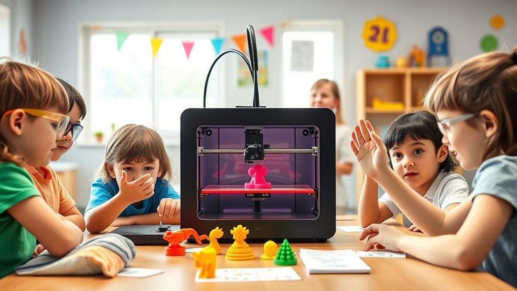 safe easy kid friendly printer