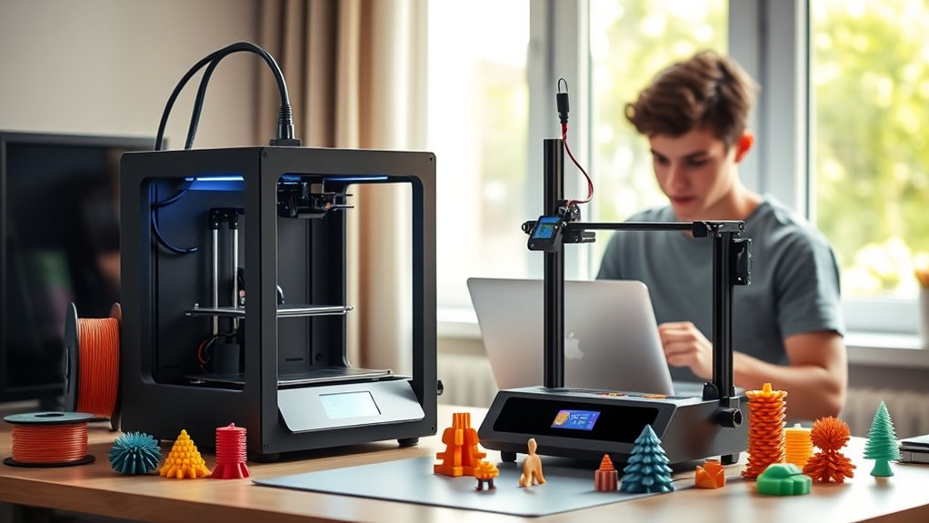 safe easy to use 3d printers