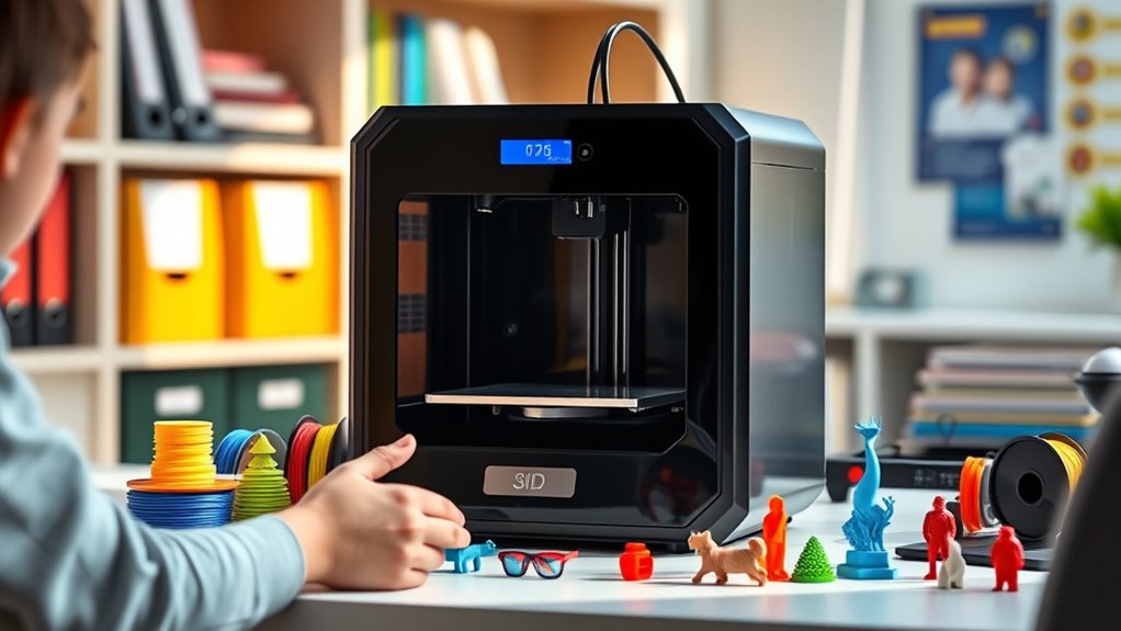 safe easy to use 3d printers