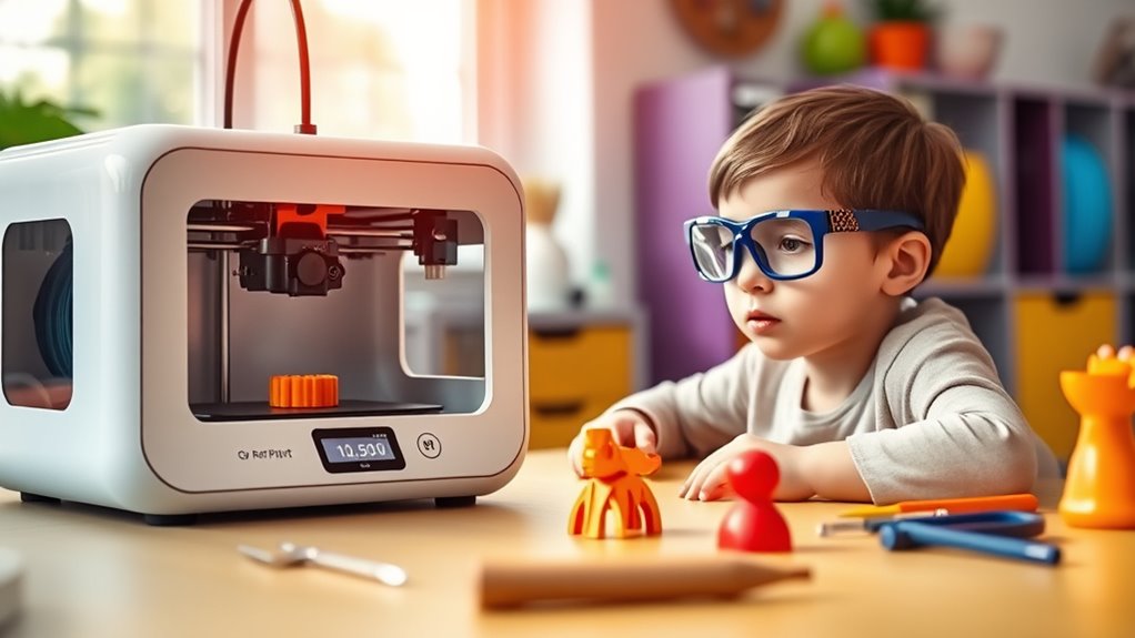 safe easy to use educational printers