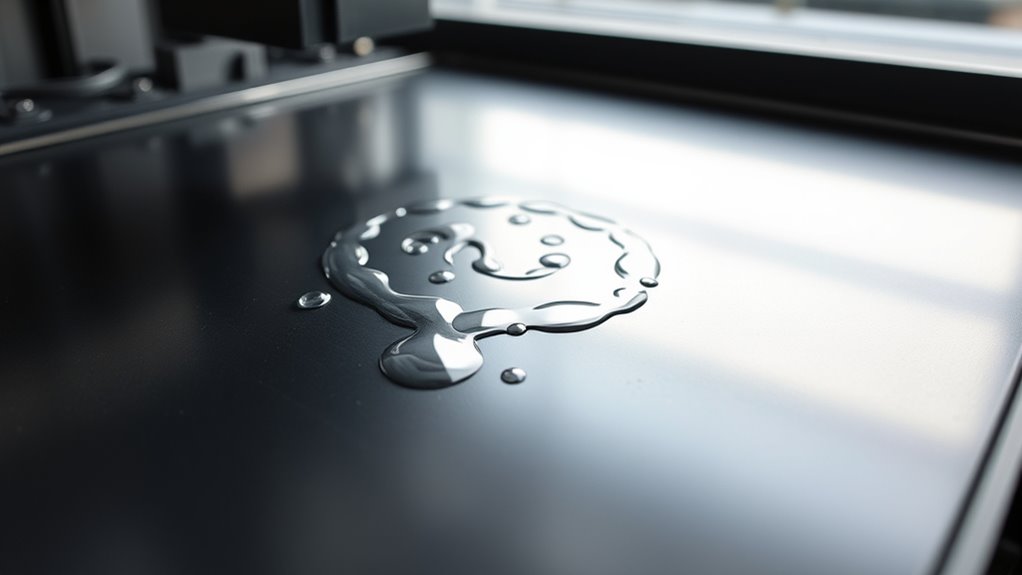 safe effective printer bed cleaner