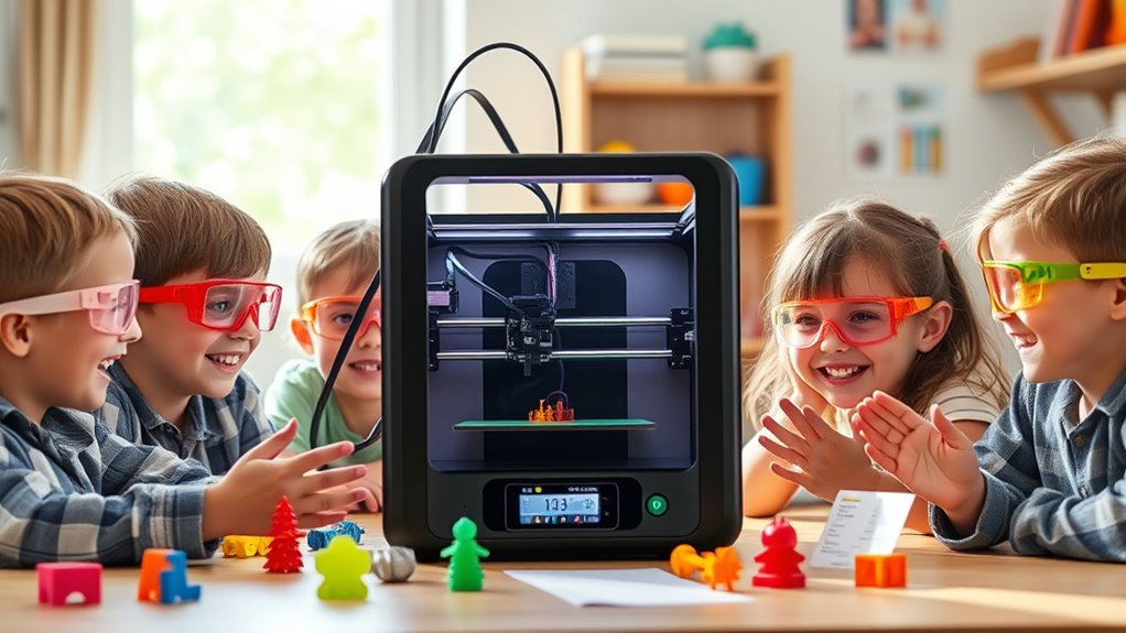 safe fast educational printer