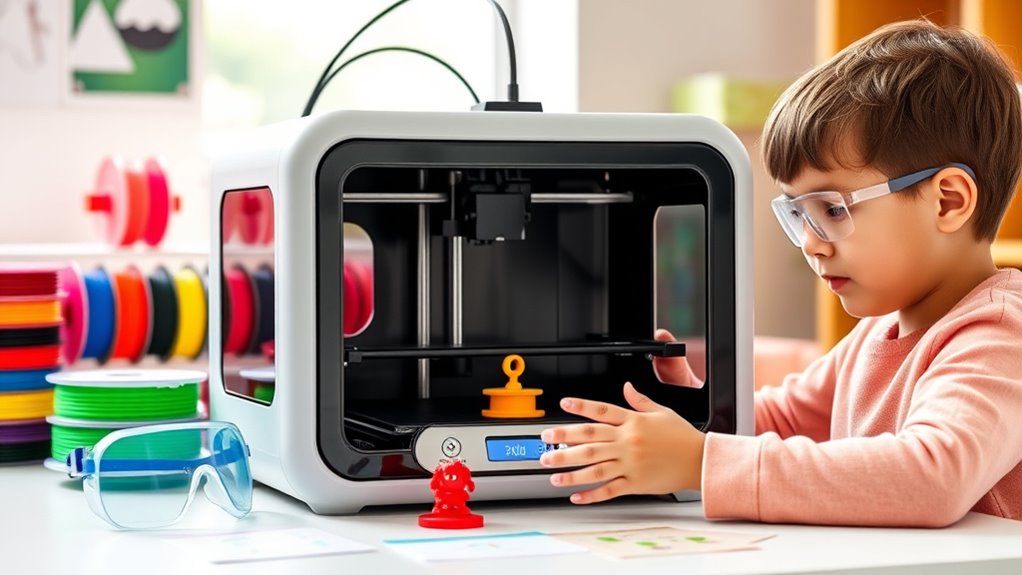 safe simple engaging printing