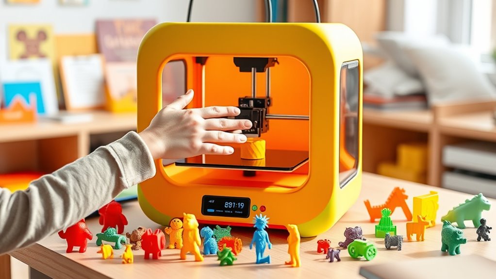 safe user friendly 3d printers