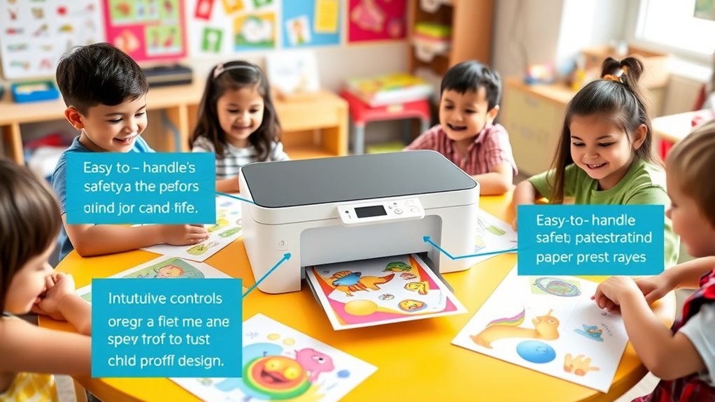 safe user friendly printing options