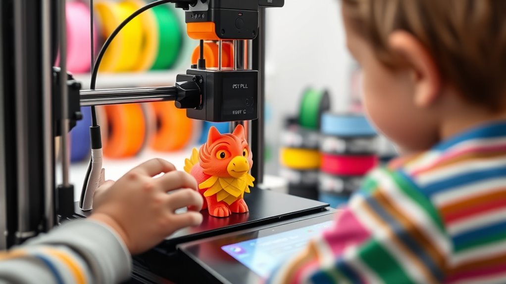 safe versatile user friendly printer
