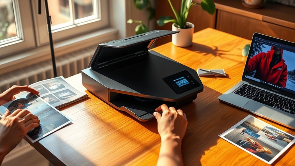 scan quality and features
