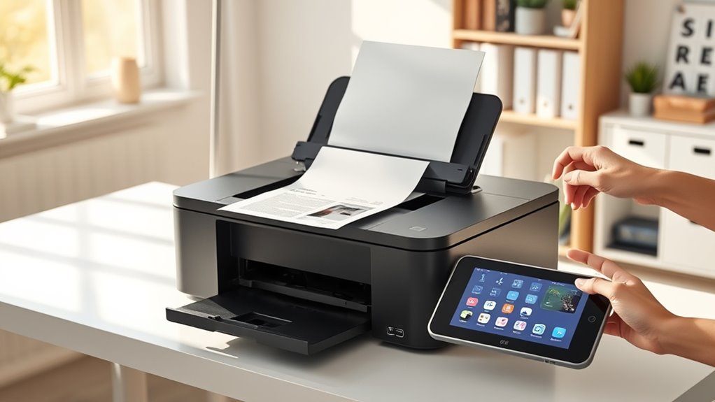 scan quality and features
