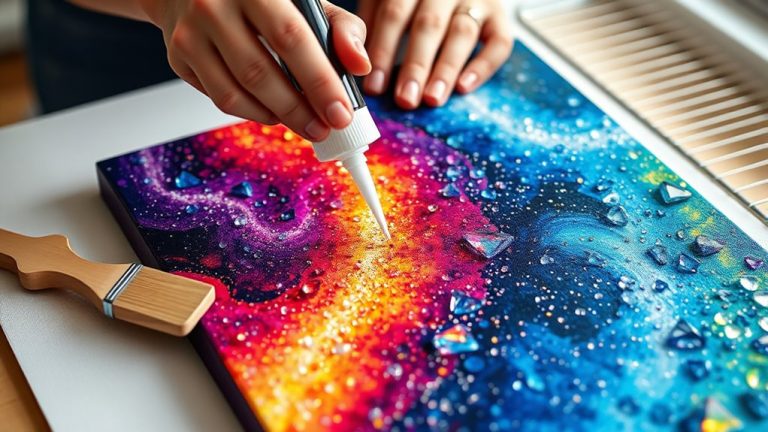 seal diamond art easily