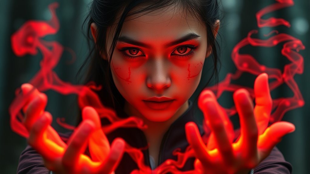 selective demon harm regenerative flames