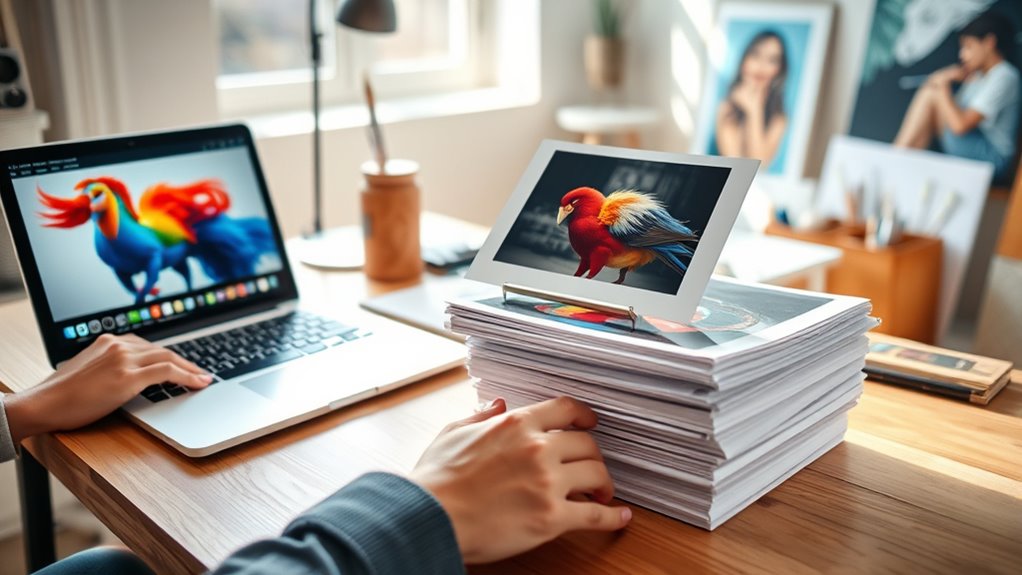 selling art prints effectively