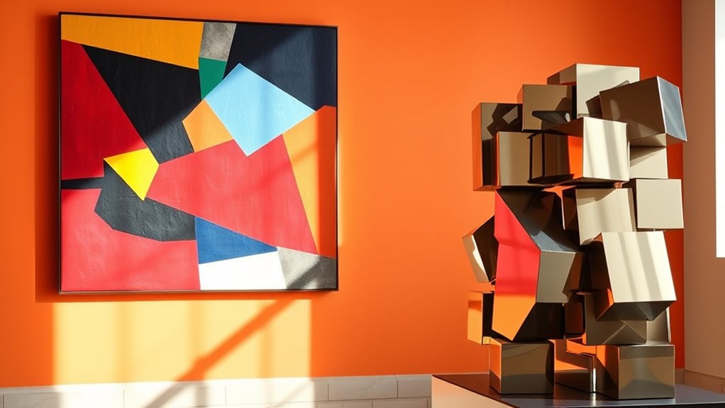 shapes perspectives abstraction harmony