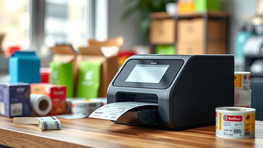 shopify label printer essentials