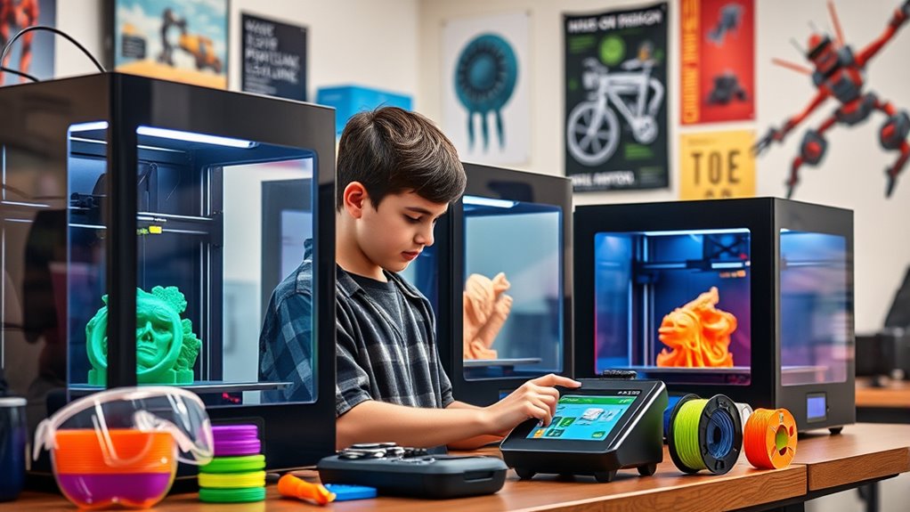 simple safe versatile printer