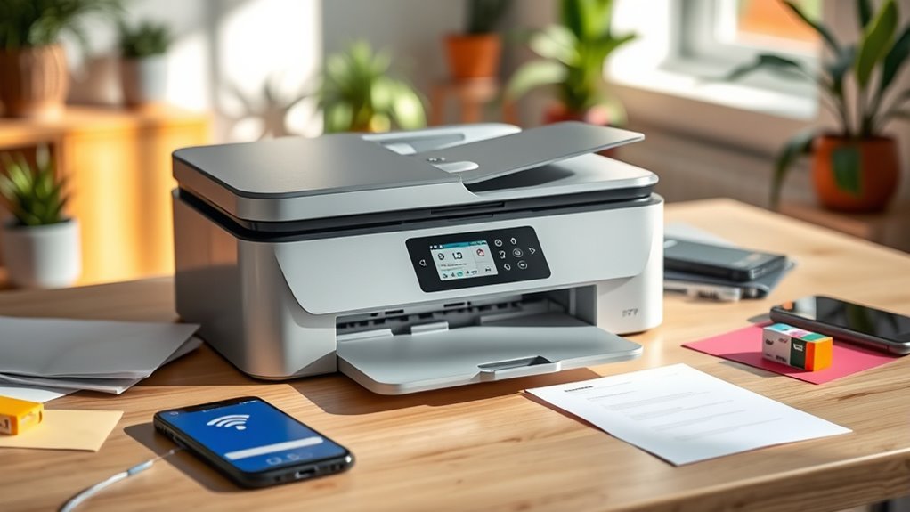 simple versatile portable printer