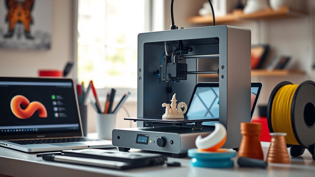 small project 3d printer considerations