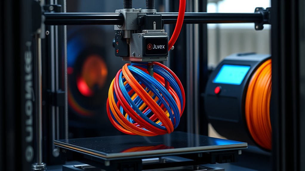 speed precision filament management