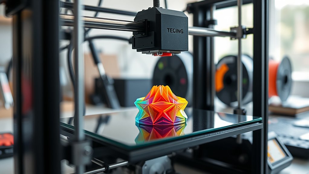 speed precision materials control