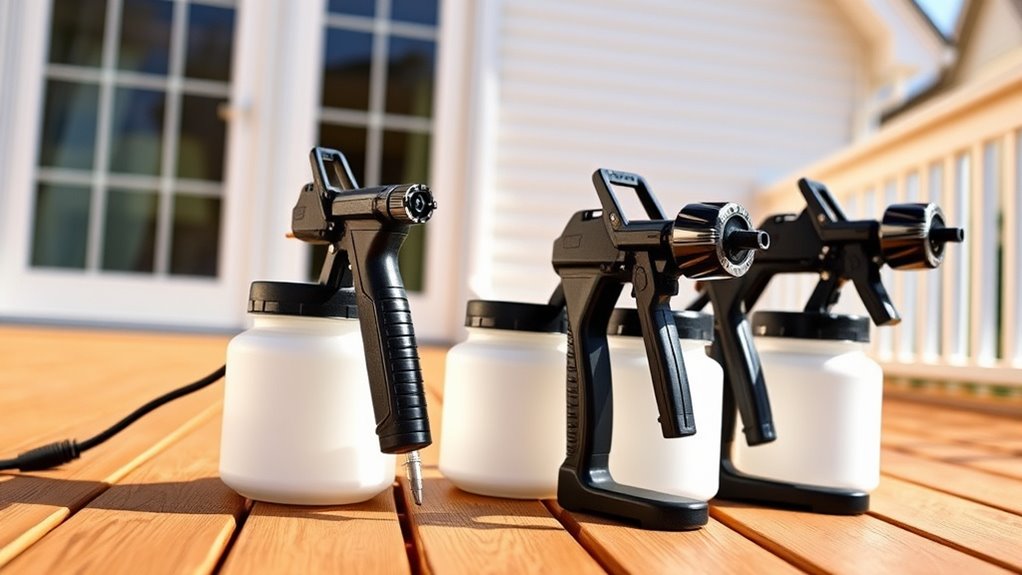 spray pattern and power