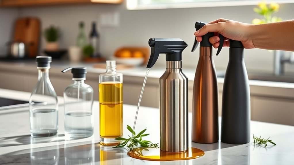 spray quality and durability