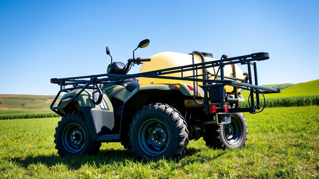 sprayer capacity and durability