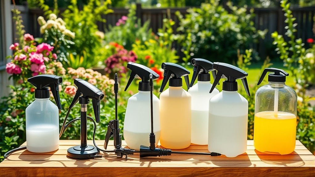 sprayer capacity and durability