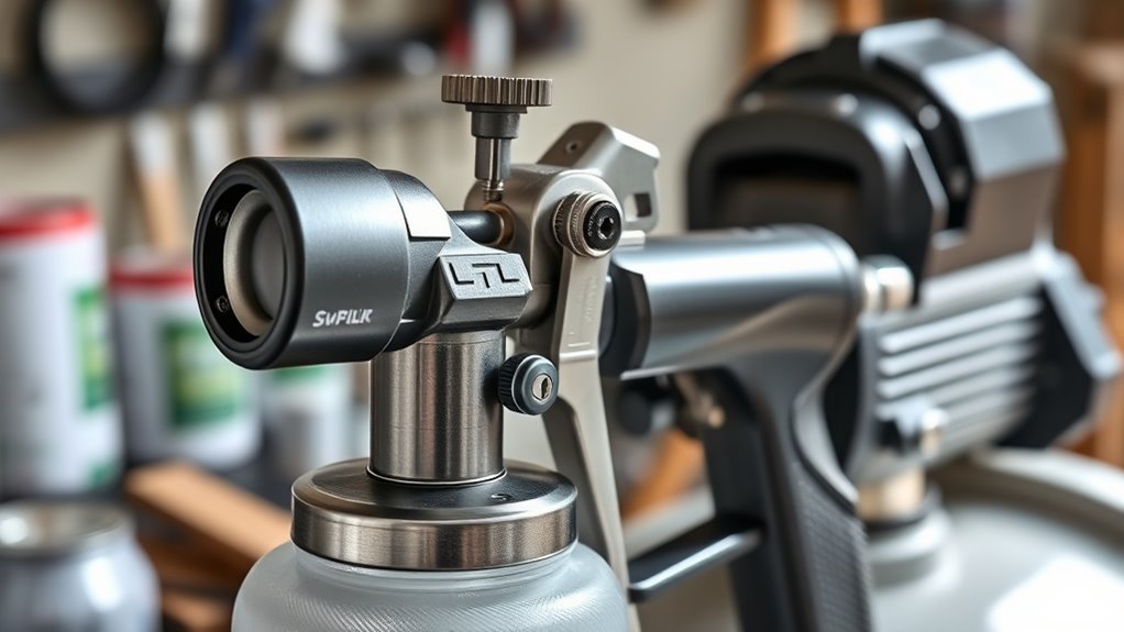 sprayer compatibility and durability