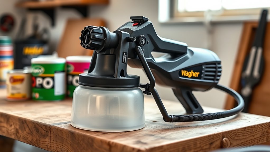 sprayer features and compatibility