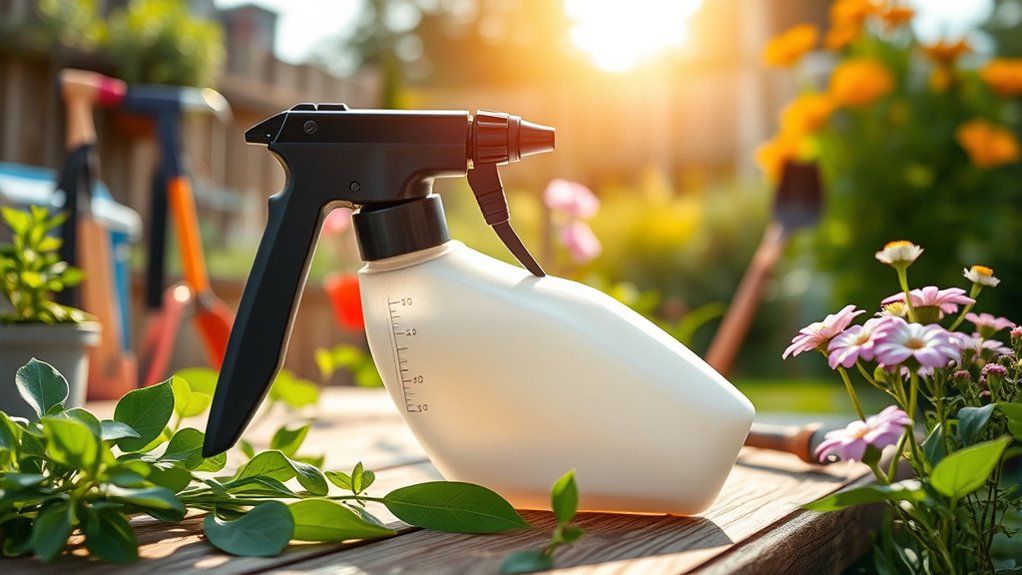 sprayer features and durability