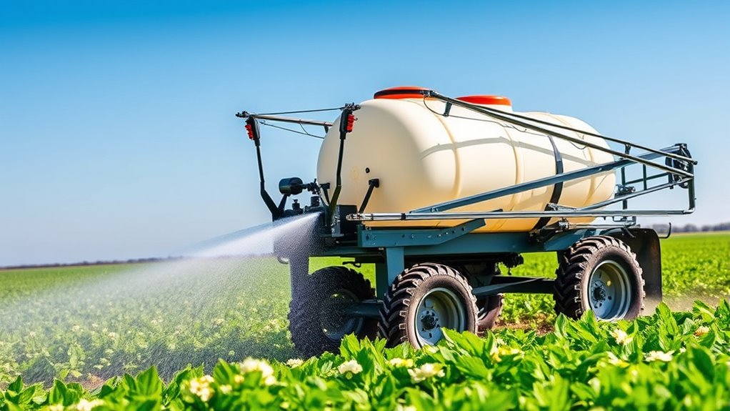 sprayer features for clay