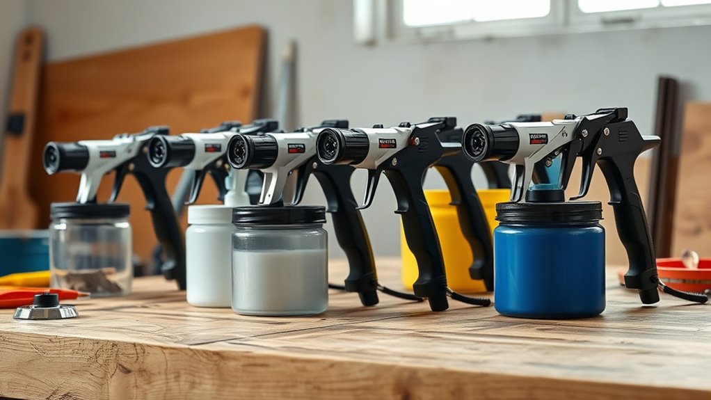 sprayer power and capacity