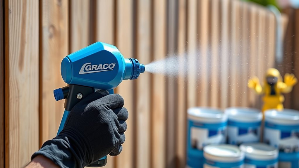 sprayer tips for optimal use