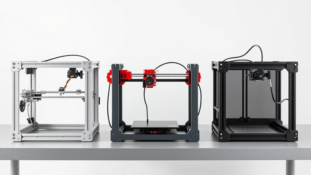 stable durable vibration resistant frame